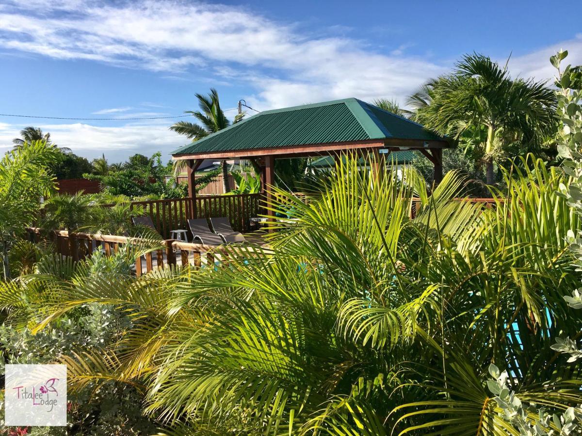 Titalee Lodge 3 Villas Autour D'Une Piscine Saint-Francois  Exterior foto