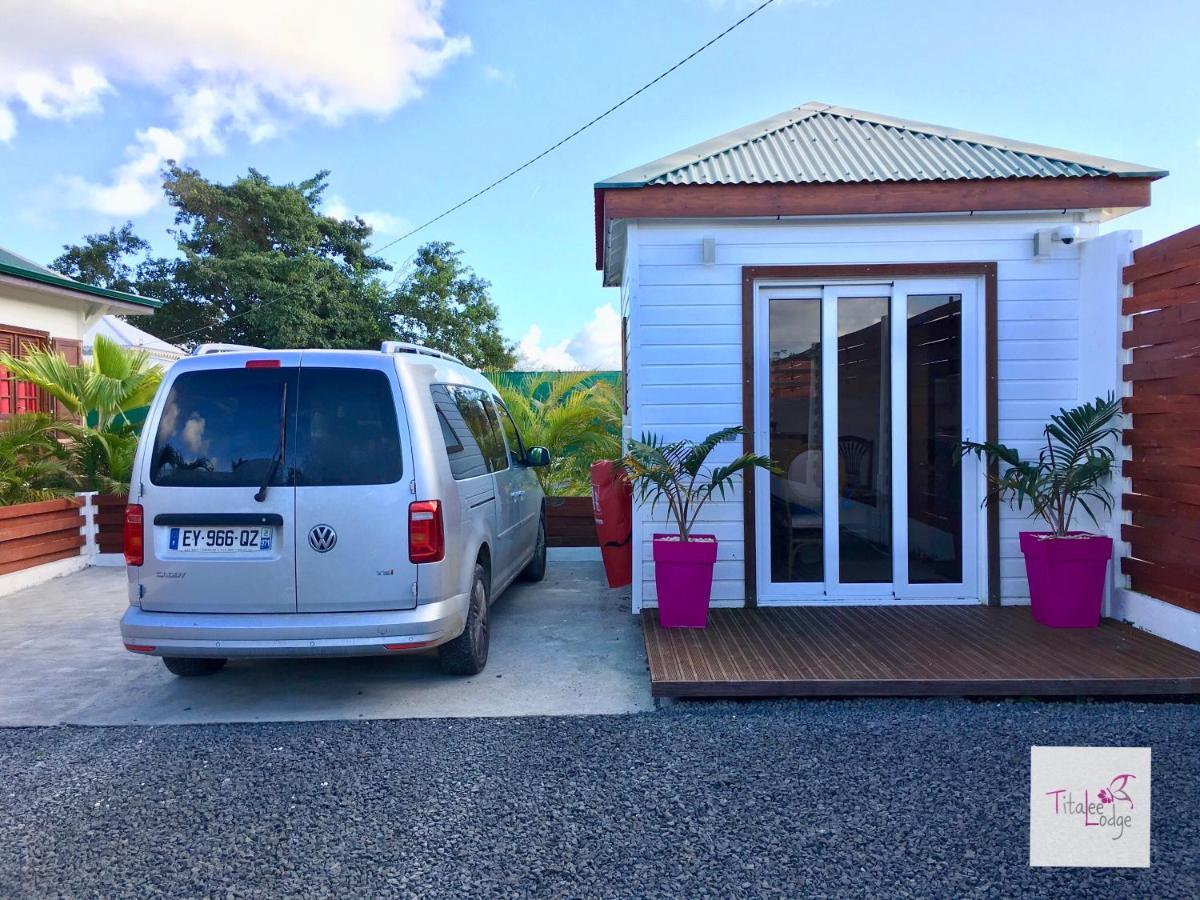 Titalee Lodge 3 Villas Autour D'Une Piscine Saint-Francois  Exterior foto