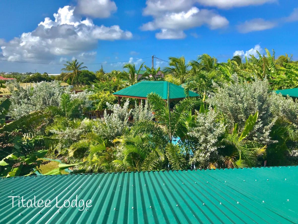 Titalee Lodge 3 Villas Autour D'Une Piscine Saint-Francois  Exterior foto